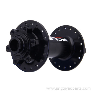 Bike front double disc brake hub